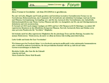 Tablet Screenshot of gartenliteratur-forum.de